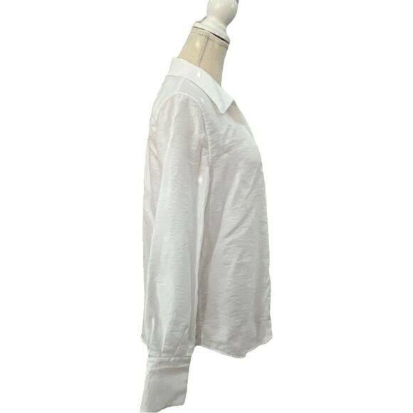 BLDWN Reyna Optic White Top Size S - Picture 4 of 7